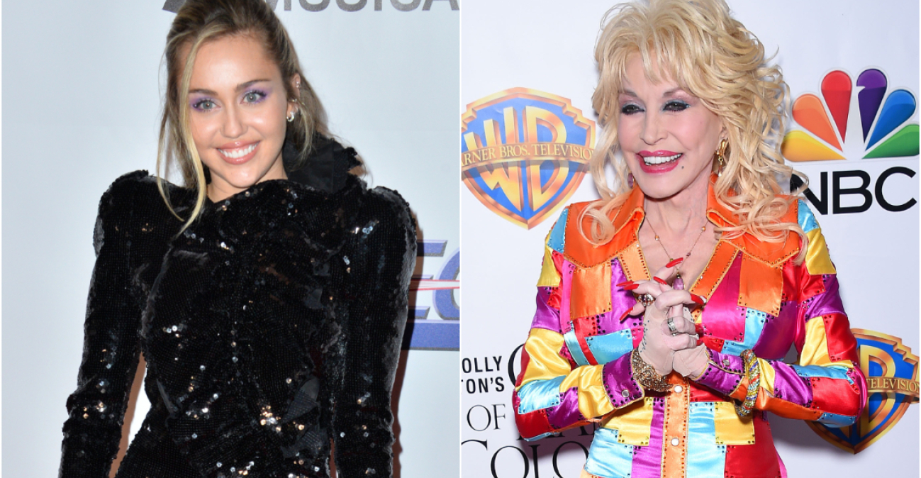 Μάιλι Σάιρους για την πορεία της υγείας της Ντόλι Πάρτον: Είναι ενθουσιασμένη που θα επιστρέψει στη δουλειά