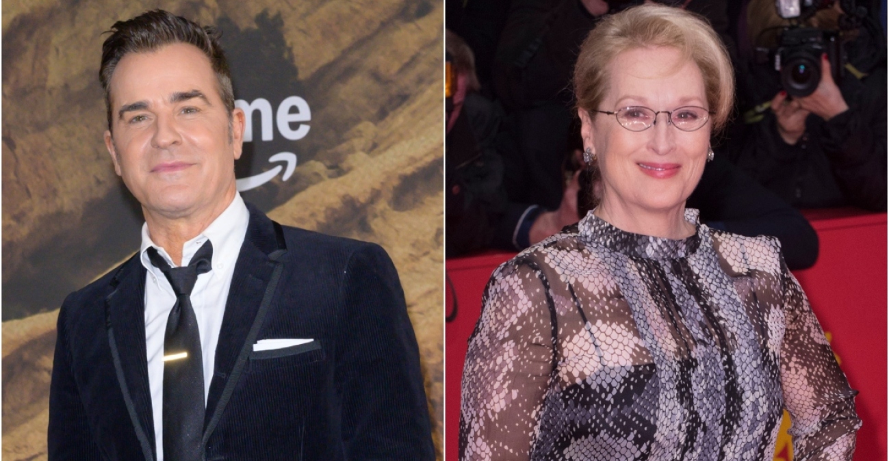 Τζάστιν Θερού για τη συνεργασία του με τη Μέριλ Στριπ: Όλοι θα ήθελαν να έχουν την ευκαιρία, ήταν υπέροχη