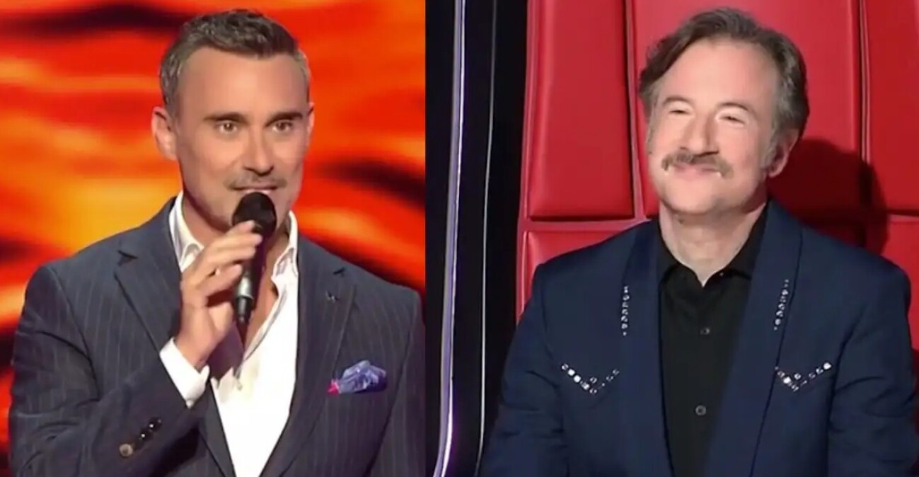 Βίντεο: Όταν ο Καπουτζίδης ανακοίνωσε την απουσία της Παπαρίζου από το Voice, τα πρώτα λόγια του Μαραβέγια μετά την επιστροφή του 