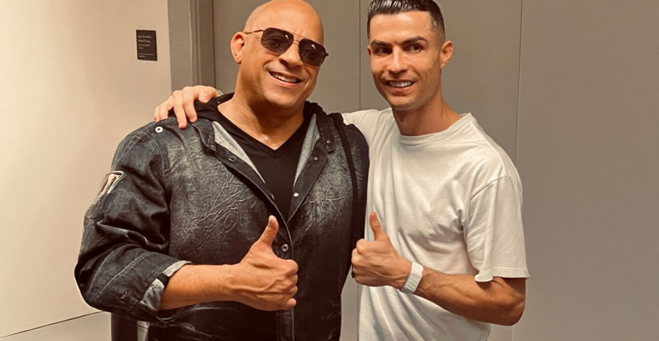 Ο Βιν Ντίζελ αποκάλυψε την επόμενη μεταγραφή του Κριστιάνο Ρονάλντο: Θα «παίξει» στο Fast and Furious 11
