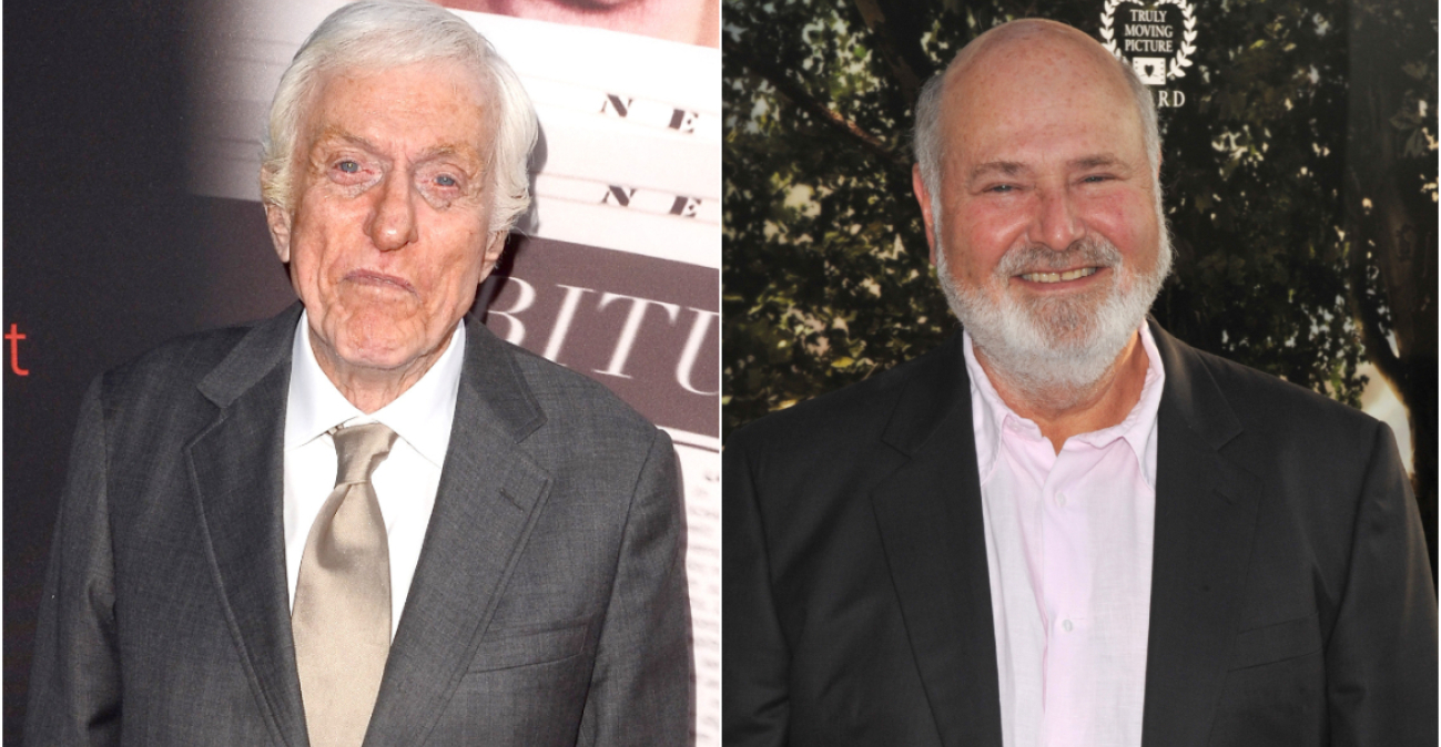 Αναστατωμένος ο Ντικ Βαν Ντάικ με τη δολοφονία του Ρομπ Ράινερ, πριν από λίγες ημέρες γιόρτασε τα 100ά γενέθλιά του
