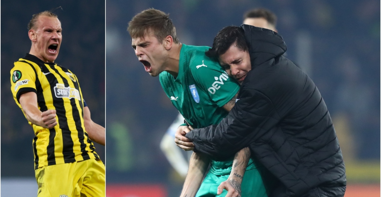 Kοντράστ συναισθημάτων: Η απόλυτη λύτρωση για την ΑΕΚ και η κατάρρευση των δακρυσμένων παικτών της Κραϊόβα