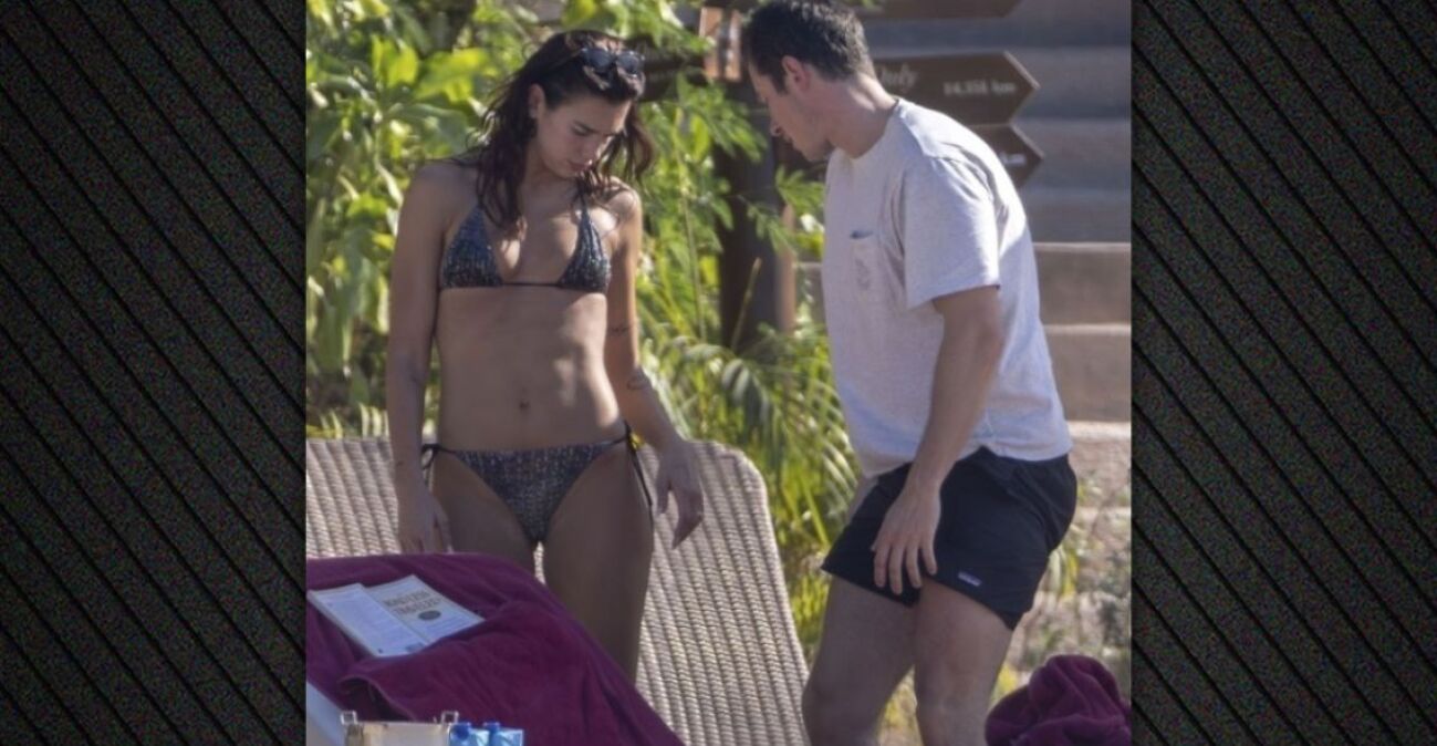 Η Ντούα Λίπα και ο Κάλουμ Τέρνερ συνεχίζουν τις διακοπές τους στο Μεξικό