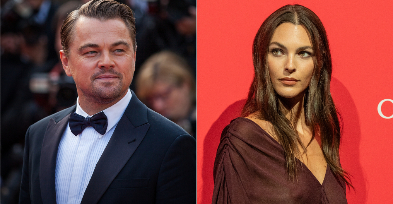 Λεονάρντο Ντι Κάπριο: Τα φιλιά με τη Βιτόρια Σερέτι στο Λος Άντζελες 
