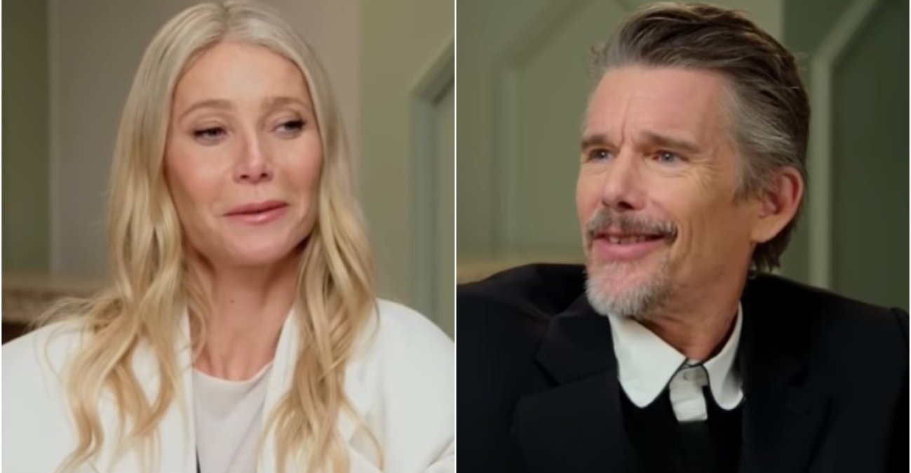 Η Γκουίνεθ Πάλτροου εξήγησε γιατί αρνήθηκε τολμηρή ερωτική σκηνή με τον Ίθαν Χοκ στις «Μεγάλες Προσδοκίες»