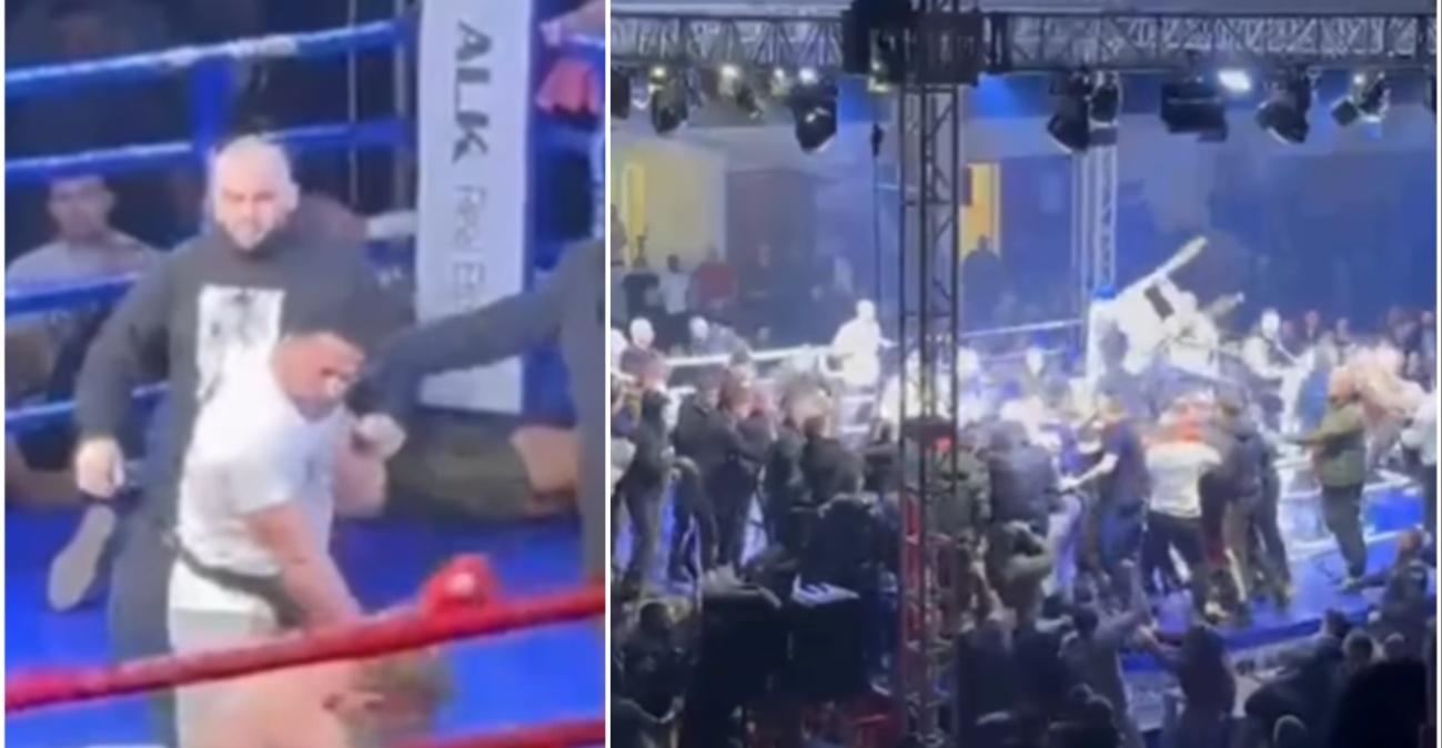 Άγρια επίθεση στον kickboxer Γιάννη Τσουκαλά στη Σερβία αφού κέρδισε με νοκ άουτ τον τίτλο του Παγκόσμιου Πρωταθλητή, δείτε βίντεο