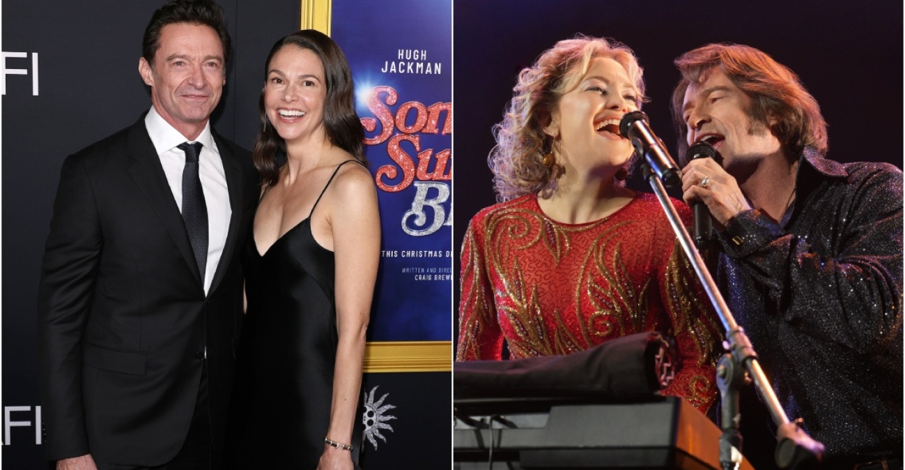 «Τρελή από ζήλια» η Σάτον Φόστερ λόγω της έντονης χημείας του Χιου Τζάκμαν με την Κέιτ Χάντσον στη νέα τους ταινία
