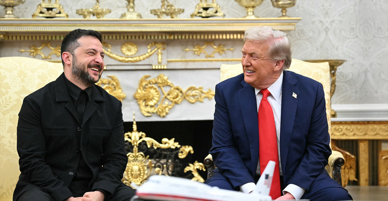 «Οι γυναίκες στην πατρίδα σας είναι όμορφες» είπε ο Τραμπ, «το ξέρω, παντρεύτηκα μία» ο Ζελένσκι: Ο άγνωστος διάλογος και το τηλεφώνημα σε πρώην Μις Ουκρανία