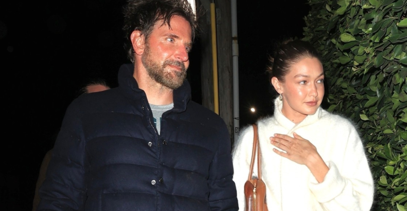 Η ρομαντική βόλτα του Μπράντλεϊ Κούπερ με την Τζίτζι Χαντίντ