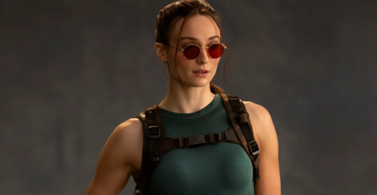 Σόφι Τέρνερ: Η πρώτη εικόνα της ως Λάρα Κροφτ  για την επερχόμενη σειρά
