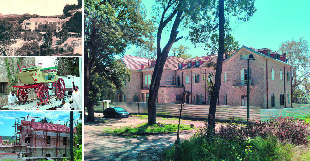 Πώς θα είναι το νέο Τατόι - Ανοιχτά ανάκτορα, μουσεία και πολιτισμός