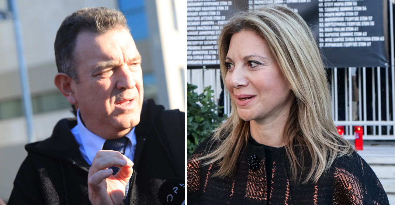 Ο πρώην βουλευτής της Νίκης που βανδάλισε την  Εθνική Πινακοθήκη υπερασπίζεται την Καρυστιανού για τις αμβλώσεις 