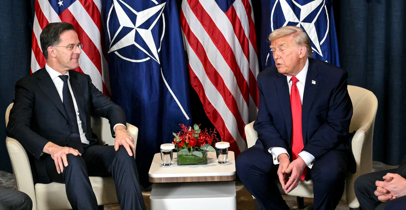 Ο Τραμπ αποσύρει τους δασμούς που είχε πει ότι θα επέβαλε στις οκτώ χώρες που βοηθούν στρατιωτικά τη Γροιλανδία, δηλώνει αισιόδοξος για συμφωνία