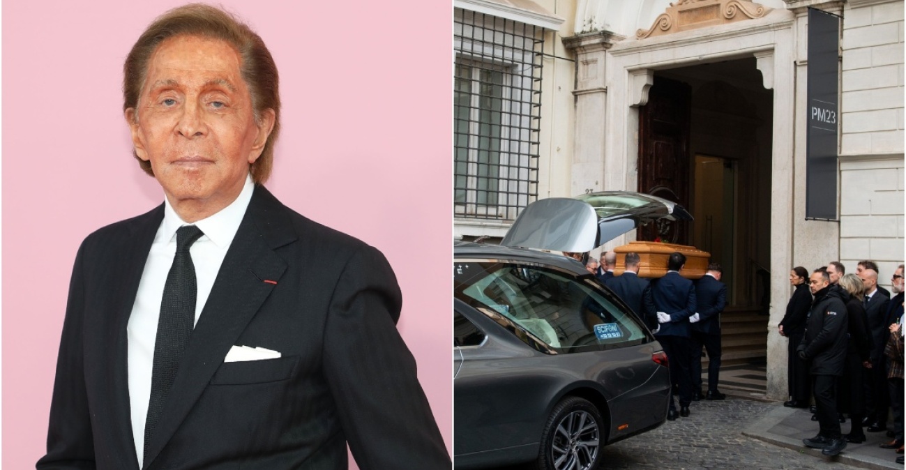 Βαλεντίνο: Σε διήμερο λαϊκό προσκύνημα η σορός του σχεδιαστή - Η Ρώμη αποχαιρετά τον «αυτοκράτορα» της μόδας