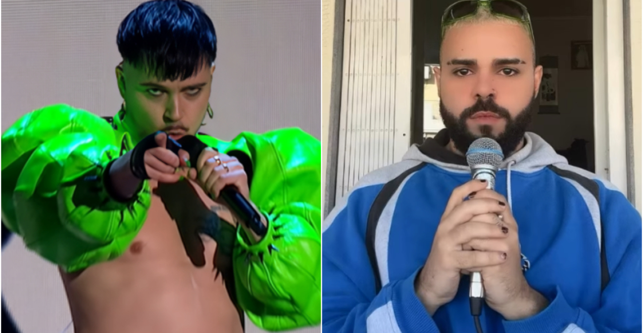 O Käärijä στηρίζει τον Akyla για τη Eurovision 2026