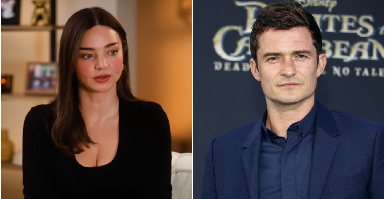 Η Μιράντα Κερ αποκάλυψε την υπόσχεση που έδωσε με τον Ορλάντο Μπλουμ μετά το διαζύγιό τους