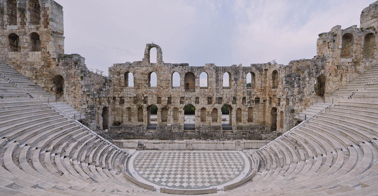 Το Ηρώδειο κλείνει για τρία χρόνια: Θα παραδοθεί με νέα είσοδο, στέγαστρο, φωτισμό, χωρίς ηχεία-πύργους, με επέκταση του προαύλιου χώρου 