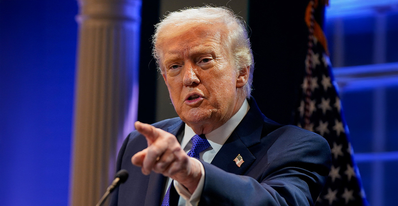 Ο Τραμπ επιβάλλει οριζόντιο παγκόσμιο δασμό 10%, μετά την απόφαση του Ανώτατου Δικαστηρίου, live η συνέντευξη Τύπου