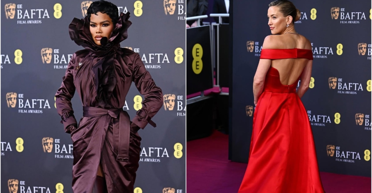 Οι εμφανίσεις που εντυπωσίασαν στα BAFTA: Τα κομψά φορέματα και οι πρωτότυπες δημιουργίες