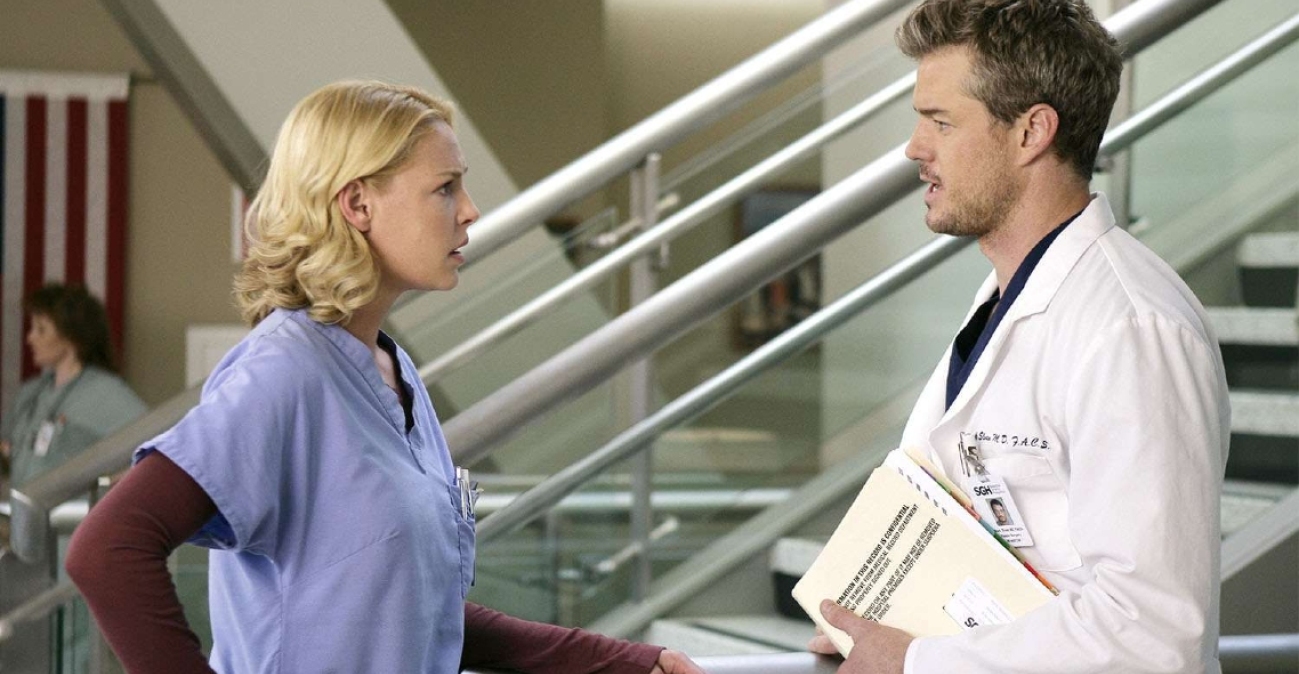 Το συγκινητικό «αντίο» της Κάθριν Χάιγκλ στον Έρικ Ντέιν: Βασανίστηκα για μέρες με το αν θα κάνω αυτή την ανάρτηση