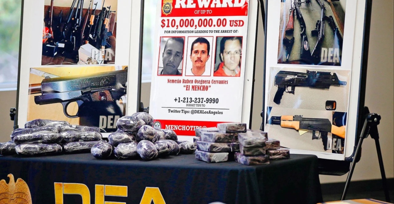 Ποιος ήταν ο βαρόνος ναρκωτικών «Ελ Μέντσο»: Από το Μιτσοακάν στην κορυφή του πιο βίαιου καρτέλ του Μεξικού, δείτε βίντεο 