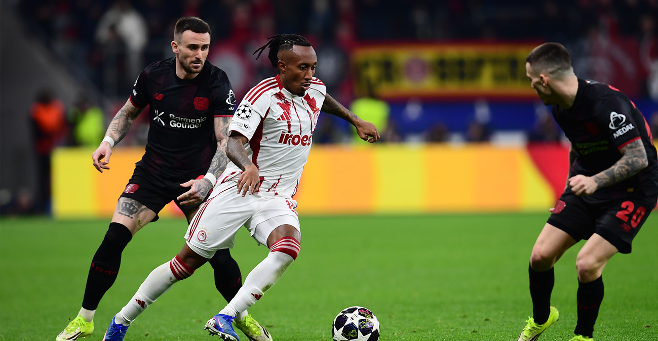 Λεβερκούζεν - Ολυμπιακός 0-0 (Β΄ημίχρονο): Ασφυκτική πίεση από τους Πειραιώτες που ψάχνουν το γκολ, Live 