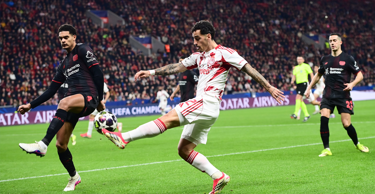 Λεβερκούζεν - Ολυμπιακός 0-0 (Α' ημίχρονο): Live ο αγώνας του Champions League 