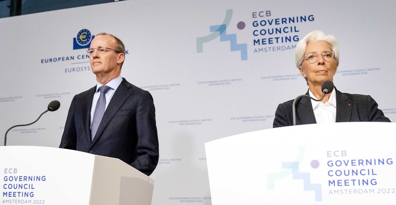 Bloomberg: Οι οικονομολόγοι αναμένουν πρόωρη αποχώρηση της Λαγκάρντ από την ΕΚΤ, επικρατέστερος διάδοχος ο Κλάας Κνοτ