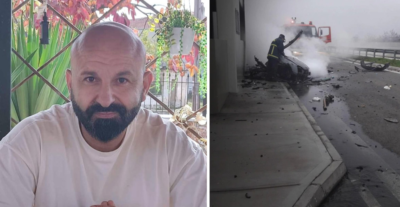 «Η χειρότερη μέρα της ζωής μου»: O Υπάτιος Πατμάνογλου για τη συμπλήρωση 9 χρόνων από το δυστύχημα όπου έχασε γυναίκα και παιδί