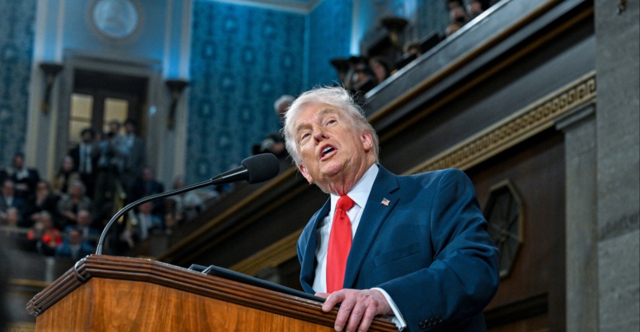 Τραμπ στην Κατάσταση της Ένωσης: «Η χώρα μας επέστρεψε και έχουμε τα πιο ασφαλή σύνορα στην ιστορία»,  live η ομιλία του