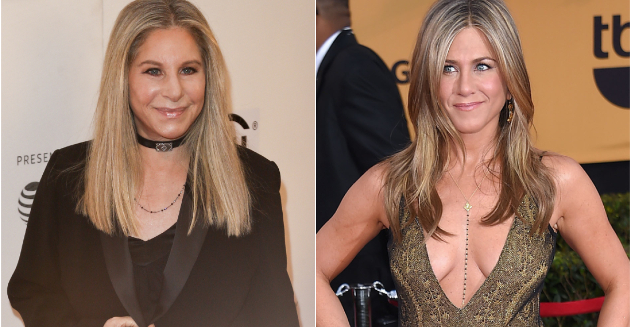 Μπάρμπρα Στρέιζαντ σε Τζένιφερ Άνιστον: Χαίρομαι που είσαι ευτυχισμένη τώρα
