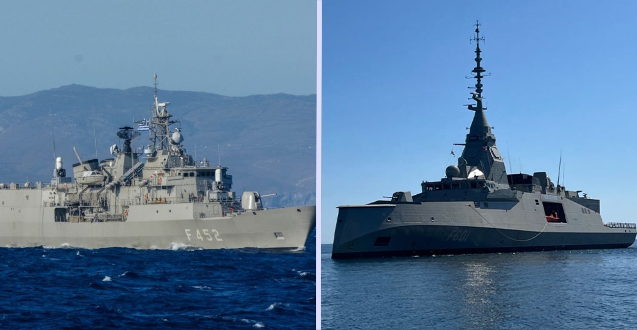 «Θόλος» προστασίας στην Κύπρο από τα συστήματα  «Κένταυρος» και Aster 30 που έχουν οι ελληνικές φρεγάτες - Πώς αποτρέπουν επιθέσεις από αέρος