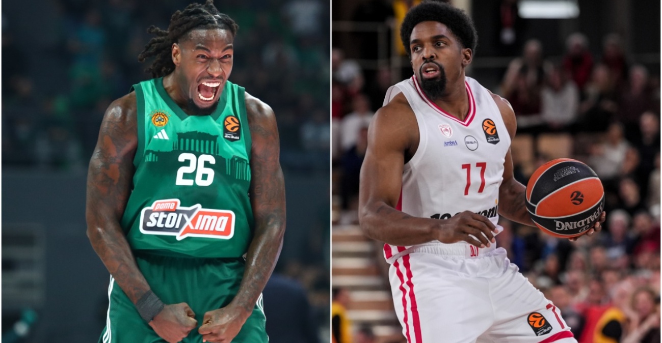 EuroLeague: Νίκη του Παναθηναϊκού με επιστροφή Λεσόρ, στη μάχη της τετράδας παρά την ήττα ο Ολυμπιακός, δείτε βίντεο  