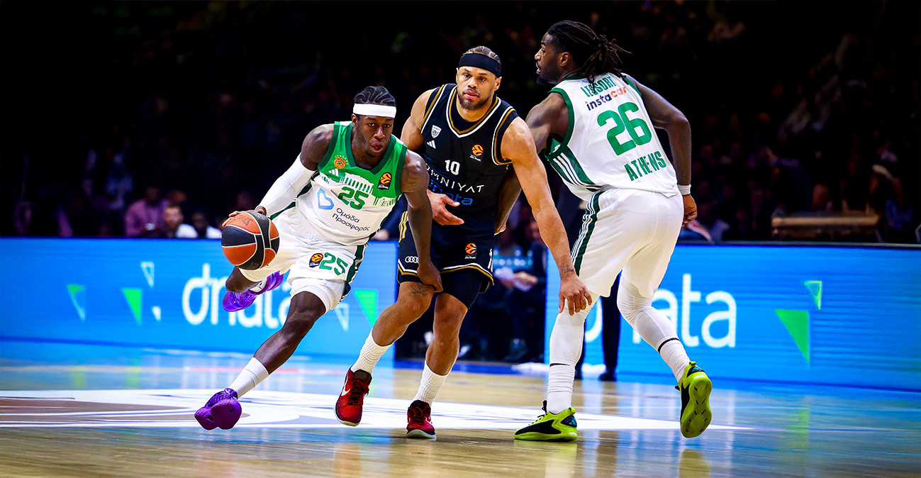 Ντουμπάι BC - Παναθηναϊκός 50-47 (ημίχρονο): Κυνηγούν στο σκορ οι πράσινοι, Live η αναμέτρηση