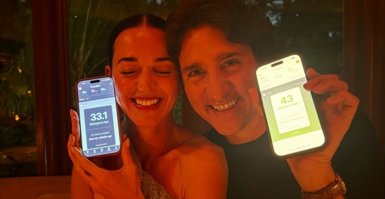 Κέιτι Πέρι: Η νέα φωτογραφία που δημοσίευσε με τον Τζάστιν Τριντό