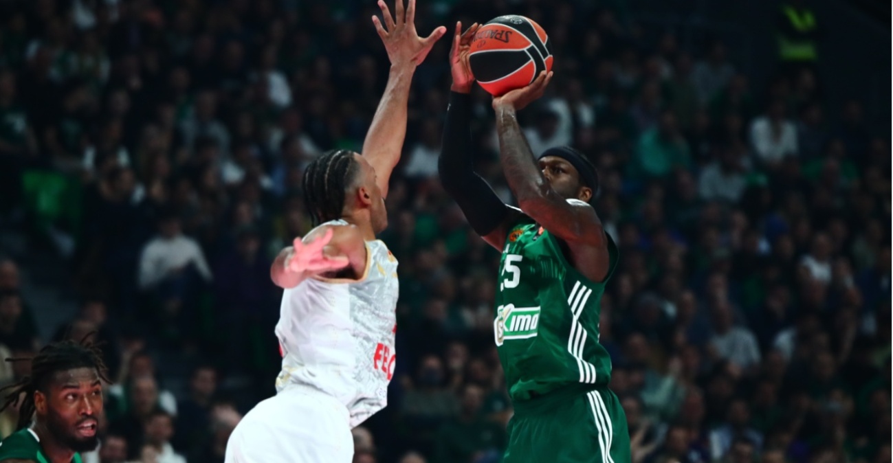 Euroleague: Στην εξάδα με πλεονέκτημα ισοβαθμίας ο Παναθηναϊκός, βήμα playoff Ζάλγκιρις και Μπαρτσελόνα, δείτε βίντεο 