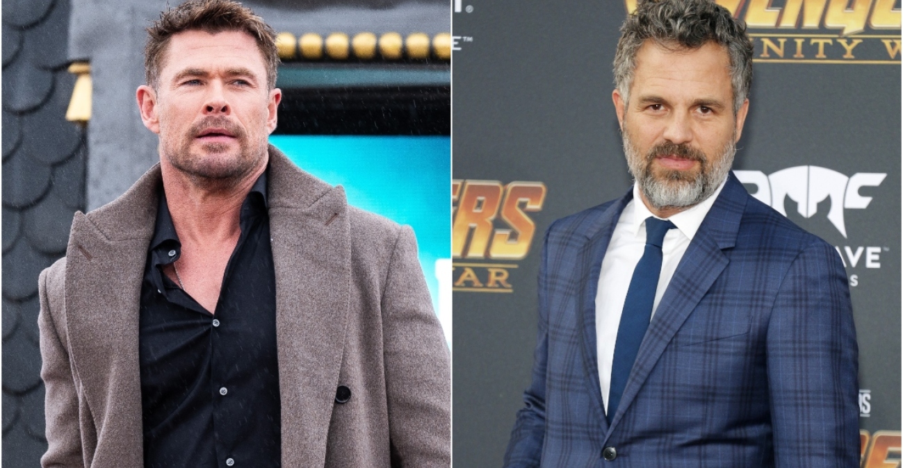 Ο Κρις Χέμσγουορθ εξήγησε γιατί ένιωσε ανασφάλεια στη συνεργασία του με τον Μαρκ Ράφαλο