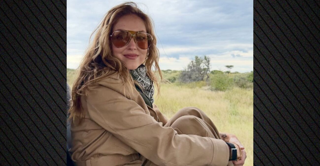 Η Κιάρα Φεράνι ταξίδεψε στη Ναμίμπια: «Στο ονειρεμένο μου μέρος με τους αγαπημένους μου ανθρώπους»
