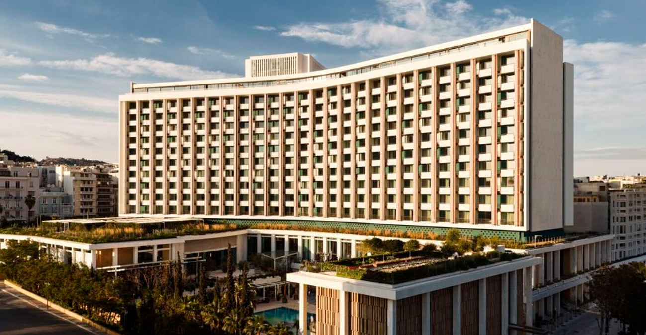Άνοιξε το εμβληματικό ξενοδοχείο Conrad Athens The Ilisian, δείτε βίντεο και φωτογραφίες