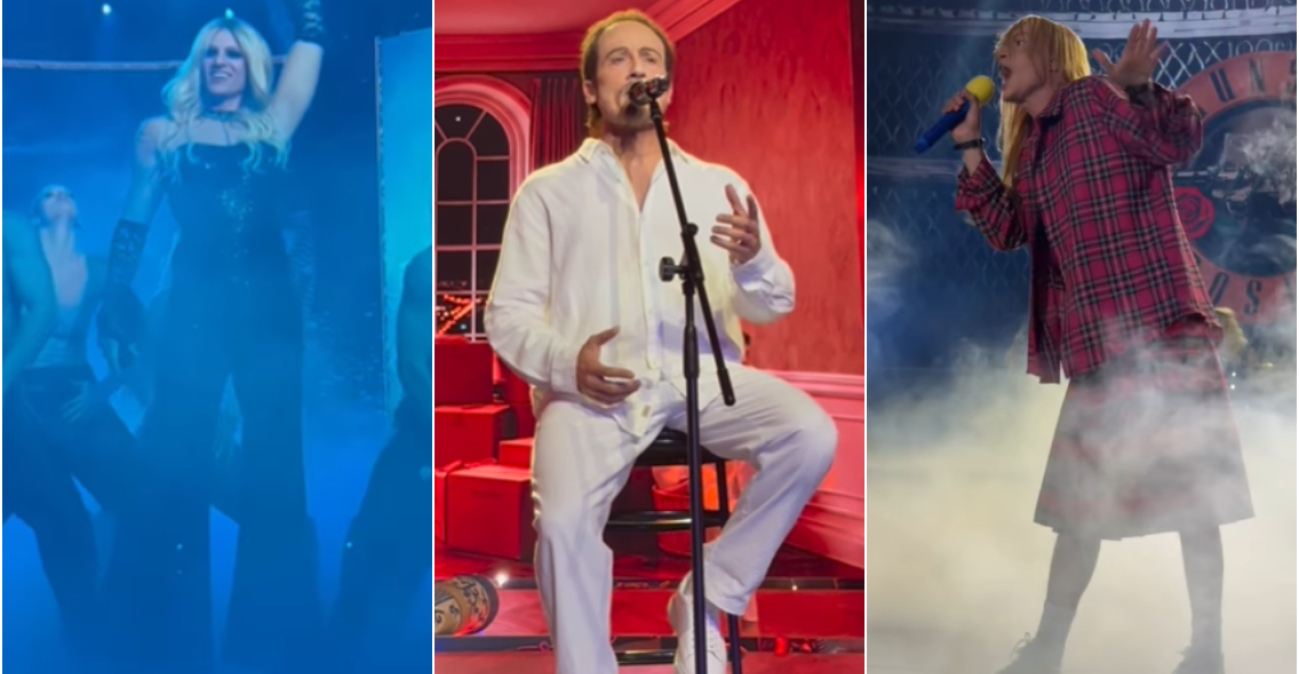Από την Άννα Βίσση και τον Γιάννη Πάριο μέχρι τον... Axl Rose: Οι μιμήσεις που ξεχώρισαν στο YFSF
