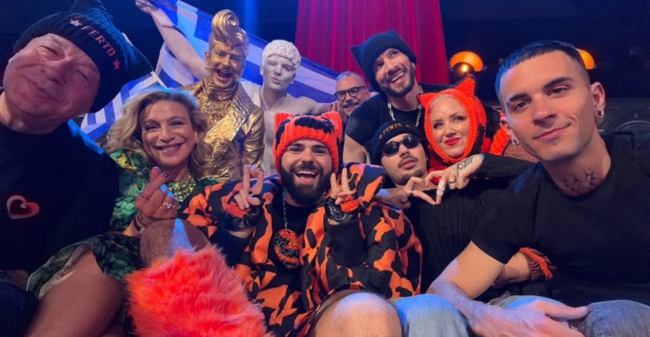 Eurovision 2026: Το «ευχαριστώ» του Ακύλα μετά τον μεγάλο τελικό, η ανάρτηση που έκανε