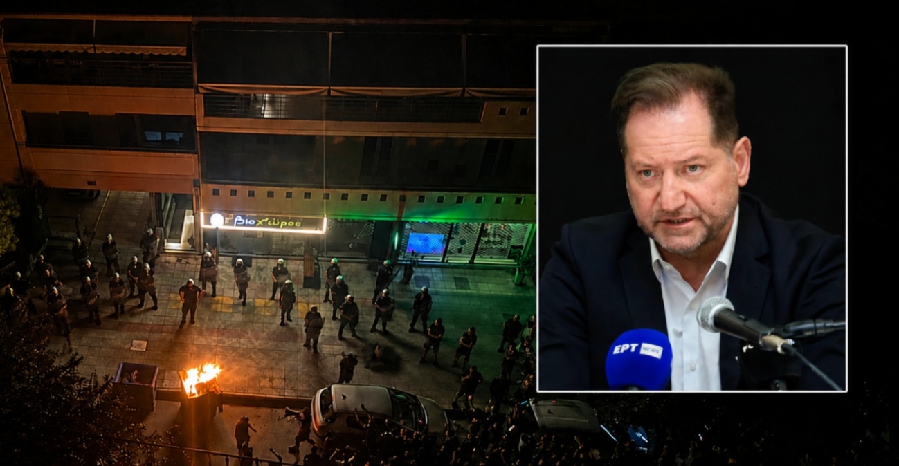 Νταβέλης μετά τα επεισόδια στη Λάρισα: «Η μεγαλύτερη παράσταση αθλιότητας που έζησε η πόλη εδώ και δεκαετίες» 