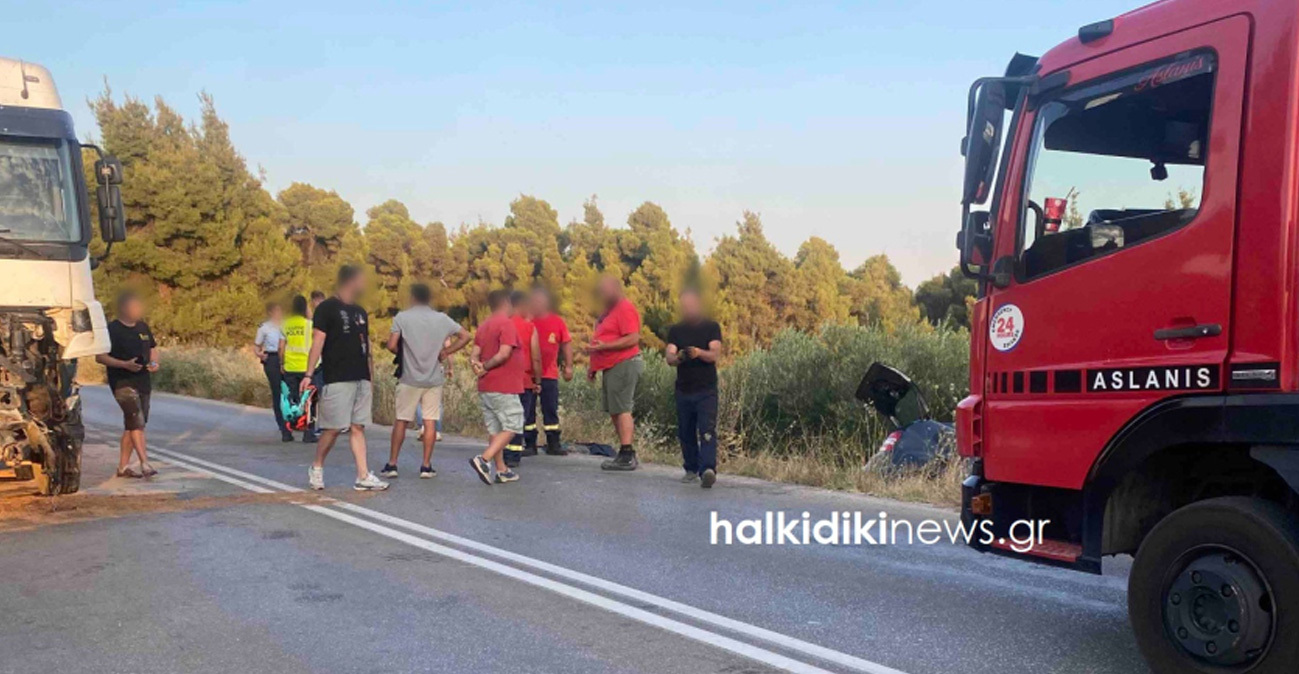 Κατέληξε και ο 35χρονος πατέρας από το τροχαίο στη Χαλκιδική, νεκρή η σύζυγος και το 6 μηνών βρέφος