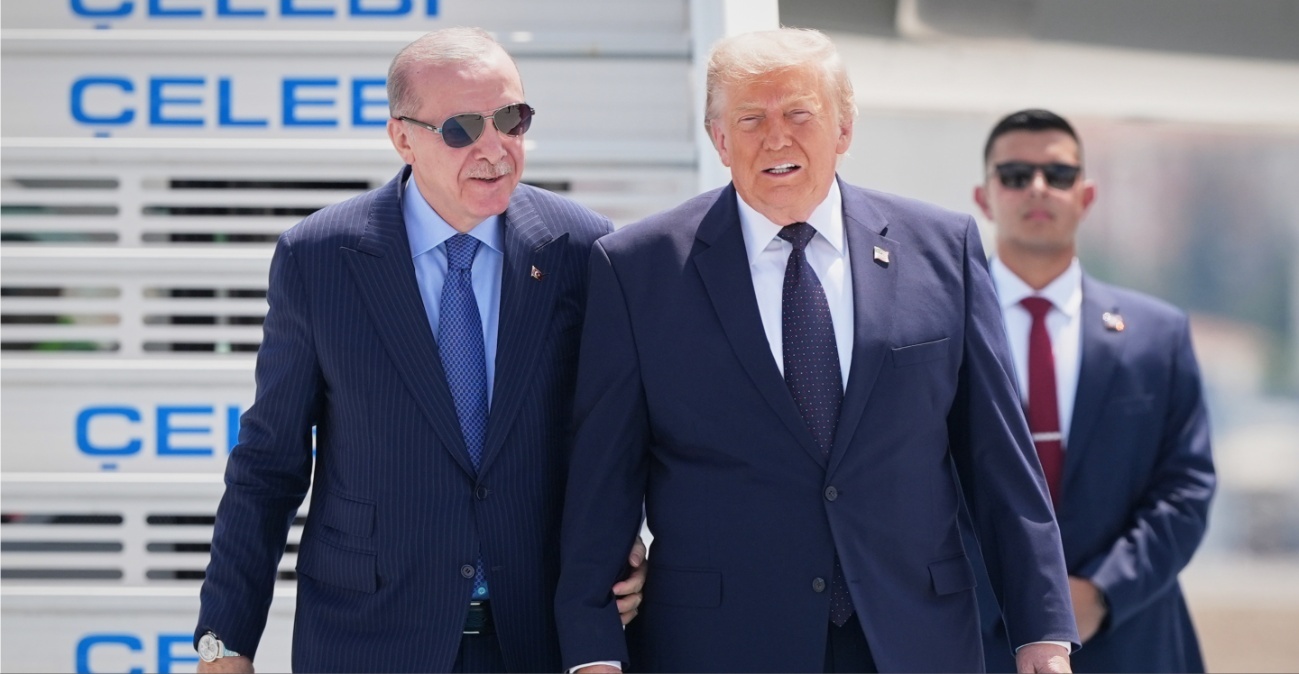 Τραμπ για αμυντική συμφωνία Σαουδικής Αραβίας, Τουρκίας και Πακιστάν: «Η Μέση Ανατολή ενώνεται»  