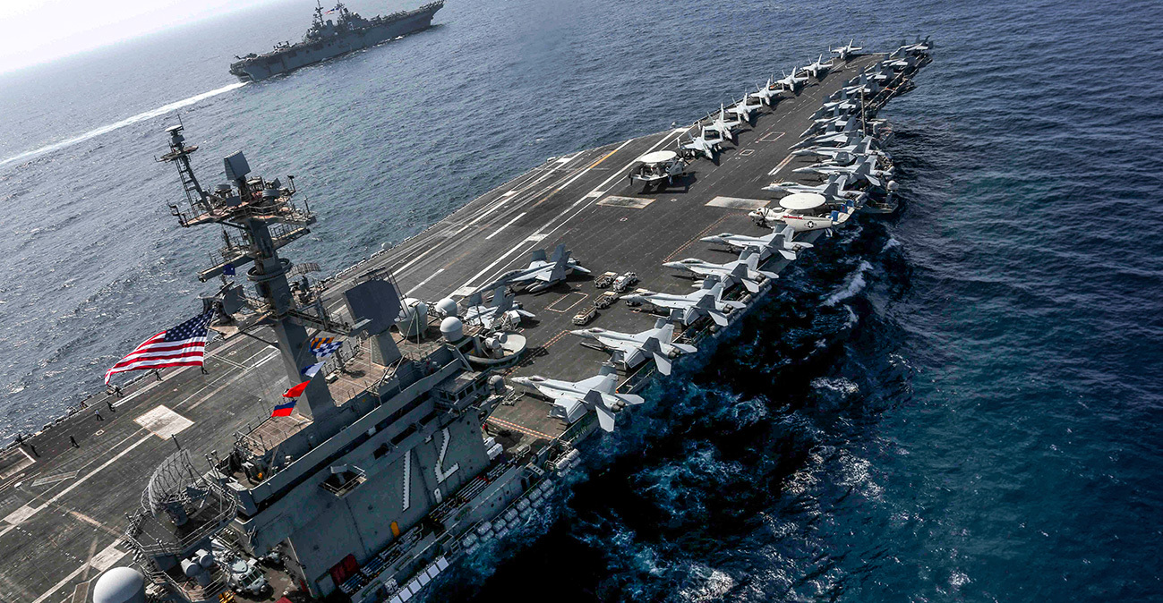 272 ημέρες χωρίς ανάσα: Το USS Abraham Lincoln επιστρέφει στις ΗΠΑ με 5.000 εξαντλημένους ναύτες – Ο εφιάλτης πάνω στο αεροπλανοφόρο