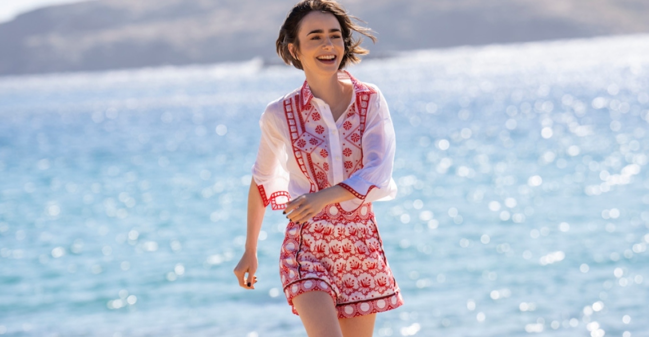  Emily in Paris: Οι πρώτες εικόνες από το φινάλε

