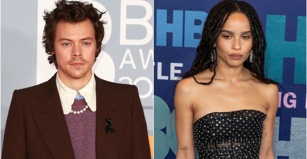 Ο Χάρι Στάιλς και η Ζόι Κράβιτζ σε ρομαντική βόλτα στη Ρώμη λίγο πριν τα Χριστούγεννα