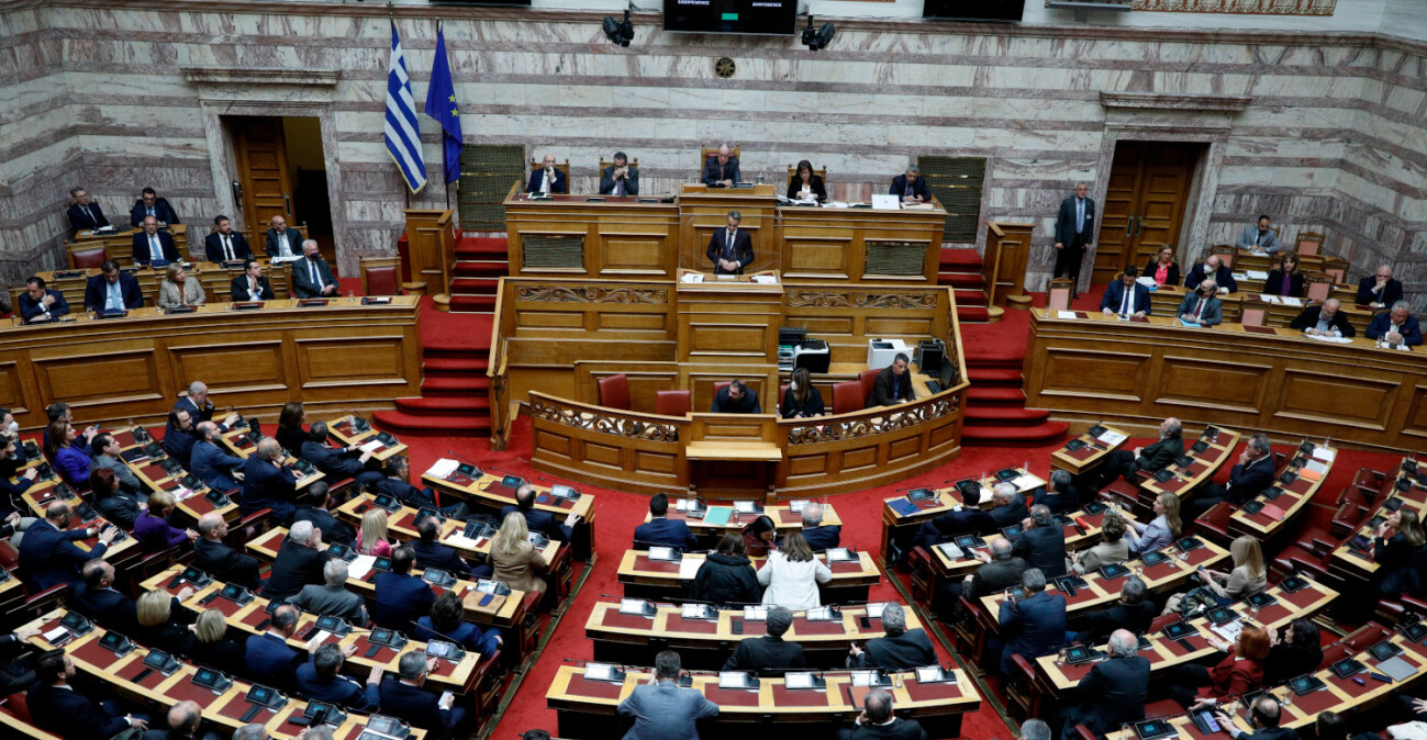 Απορρίφθηκε με 156 ψήφους η πρόταση δυσπιστίας του ΣΥΡΙΖΑ κατά της κυβέρνησης