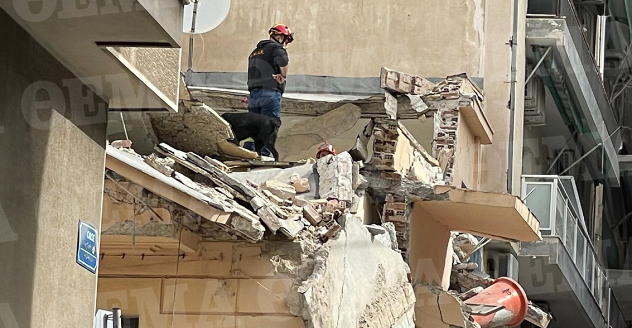 Τραγωδία στο Πασαλιμάνι: Ένας νεκρός αστυνομικός από την κατάρρευση κτηρίου -  7 προσαγωγές