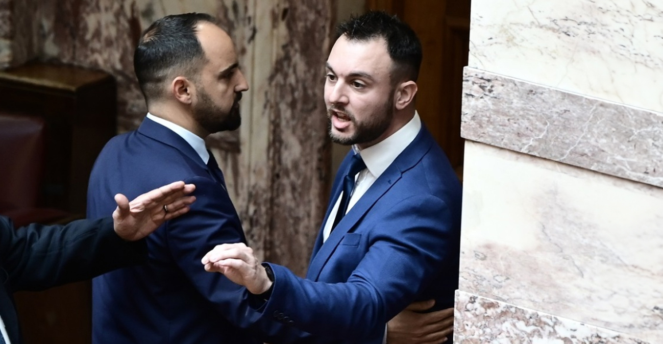 Συνελήφθη ο πρώην βουλευτής των Σπαρτιατών, Φλώρος για την επίθεση με γροθιές στον Γραμμένο της Ελληνικής Λύσης